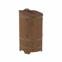 Кедровая фитобочка со скосом BENTWOOD Стандарт