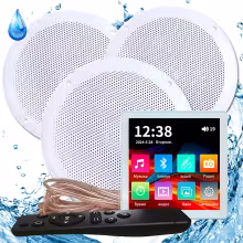 Комплект влагостойкой акустики SteamWater БАНЯ ПО-БЕЛОМУ 3
