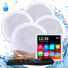Комплект влагостойкой акустики SteamWater БАНЯ ПО-БЕЛОМУ 4