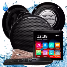Комплект влагостойкой акустики SteamWater БАНЯ ПО-ЧЕРНОМУ 3