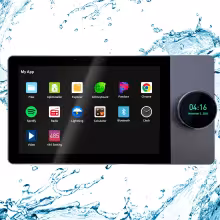 Панель для акустики SteamWater Smart Home Music, на базе Android с подключением к умному дому