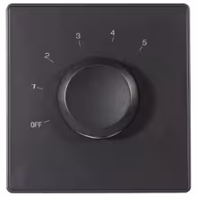 Настенный регулятор громкости звука настенный Steam&Water SOUND CONTROL Gray 230