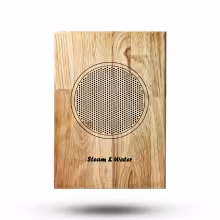 Влагостойкий динамик с декоративной дубовой сеткой Steam&Water SW 525 Wood (Угловой)