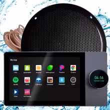 Комплект влагостойкой акустики SteamWater SMART HOME MUSIC - Visaton