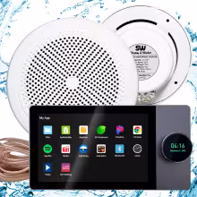 Комплект влагостойкой акустики SteamWater SMART HOME MUSIC - CH525 2