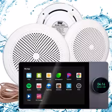 Комплект влагостойкой акустики SteamWater SMART HOME MUSIC - CH525 3