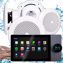 Комплект влагостойкой акустики SteamWater SMART HOME MUSIC - CH525 4