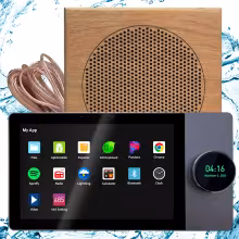Комплект влагостойкой акустики SteamWater SMART HOME MUSIC - Sauna Square