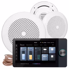 Комплект влагостойкой акустики Steam&Water SMART HOME MUSIC 2.0 - CH525 3 динамика