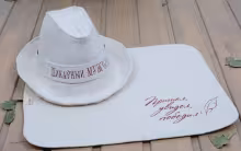 Комплект "Шикарный мужчина" (2 предмета) для бани