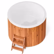 Круглая купель POLARSPA COMFORT 160 COLD