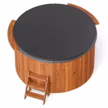 Круглая купель POLARSPA COMFORT 195 COLD