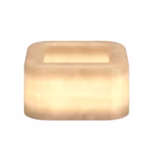 Курна с подсветкой Talc мраморная КМ91 LED