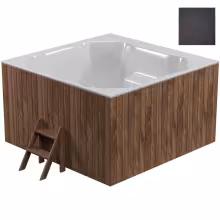 Купель Composit Quattro 2,0x2,0x1,10м термоясень