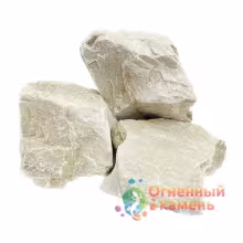 Камни для печей Огненный камень Кварцит колотый для электрокаменок