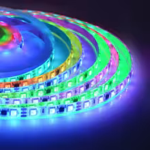 Светодиодная лента для хамама Паромакс IP65 RGB 24 V (цветная)