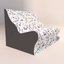 Лежак Steam&Water «Forma» («Форма»)