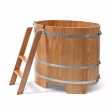 Купель для сауны и бани Blumenberg 100 x 72