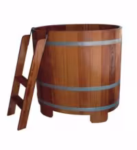 Купель для сауны и бани Blumenberg 110 x 77