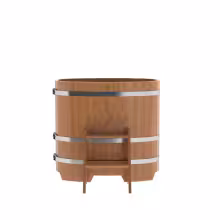 Купель овальная BentWood из дуба