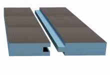 Панель A-panel двусторонняя 40 XPS, шип-паз