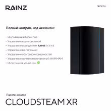 Парогенератор RAINZ CloudSteam XR
