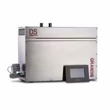 Парогенератор Grandis DS ELITE для хамама + LCD пульт из кварцевого камня (5 дюймов)