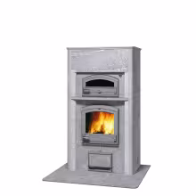Дровяная печь с духовкой TLU 1600/91 Tulikivi