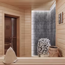 Панель из талькомагнезита Talc HIGH-TECH WALL 08