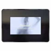 Сенсорный пульт управления для парогенераторов Steamtec TOLO-MOMENT(влагостойкий) Черный/Black