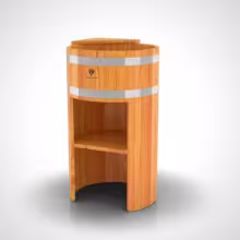 Раковина BENTWOOD стойка угловая