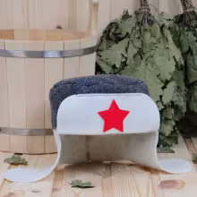 Ушанка НП для бани
