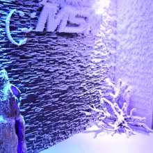 Снежная комната - Комплект оборудования MSK SnowRoom SC18W для бани, сауны и СПА