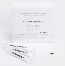 Набор SALTPROX 50 саше соли + 3 сменных шарика для галогенератора KLAFS Microsalt SaltProX