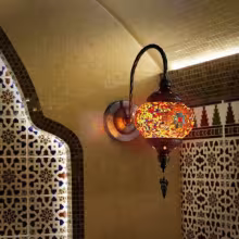 Светильник Паромакс Мелика в восточном стиле IP 67 12V