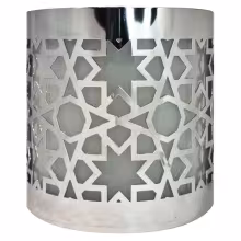 Абажур с LED освещением 12В для хаммама Steam&Water MAROCCO 150 с RGB-контроллером и трансформатором