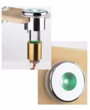 Светильник WDT LED для сауны RGB 3W, ip65