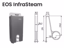 Нагревательный элемент ТЭН для EOS InfraSteam