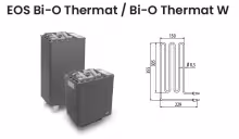 Нагревательный элемент ТЭН для электрической печи EOS Bi-O Thermat / Bi-O Thermat W