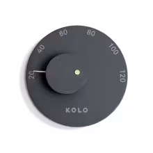 Термометр для сауны Kolo 2 черный