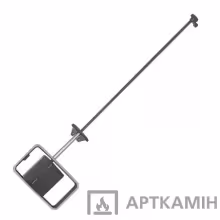 Задвижка дымохода поворотная SVT (206)